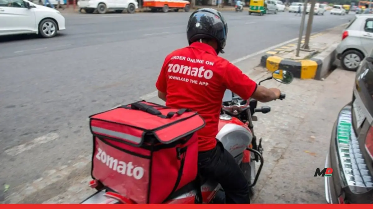 Zomato's makes history, first-ever startup to debut on BSE Sensex