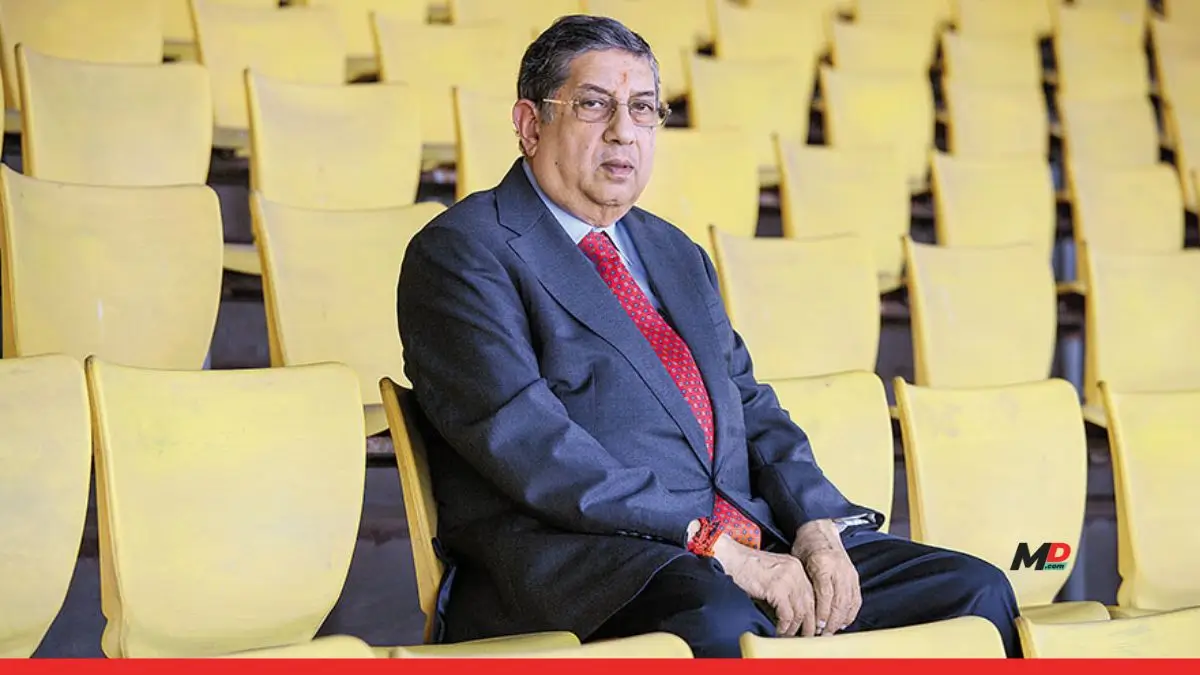 India Cements CEO N Srinivasan Resigns After UltraTech Cement's Rs 7,000 Crore Acquisition Deal