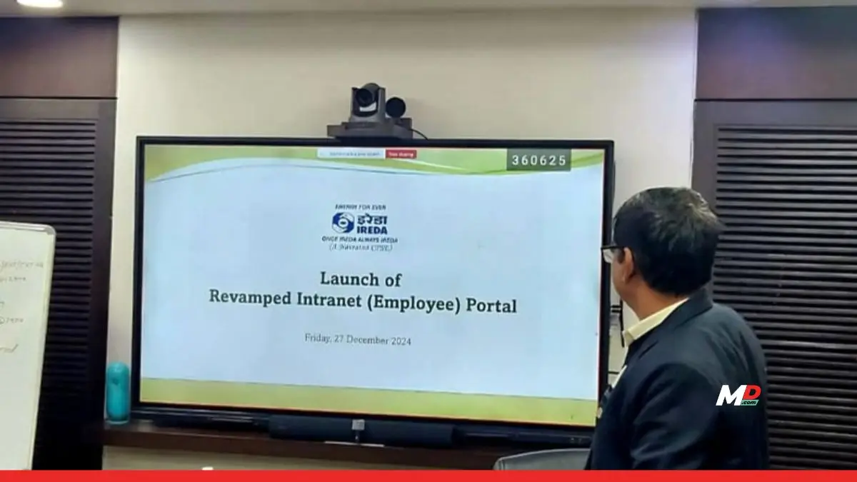 IREDA Launches Revamped Intranet Portal; Pays Homage to Former Prime Minister Dr. Manmohan Singh