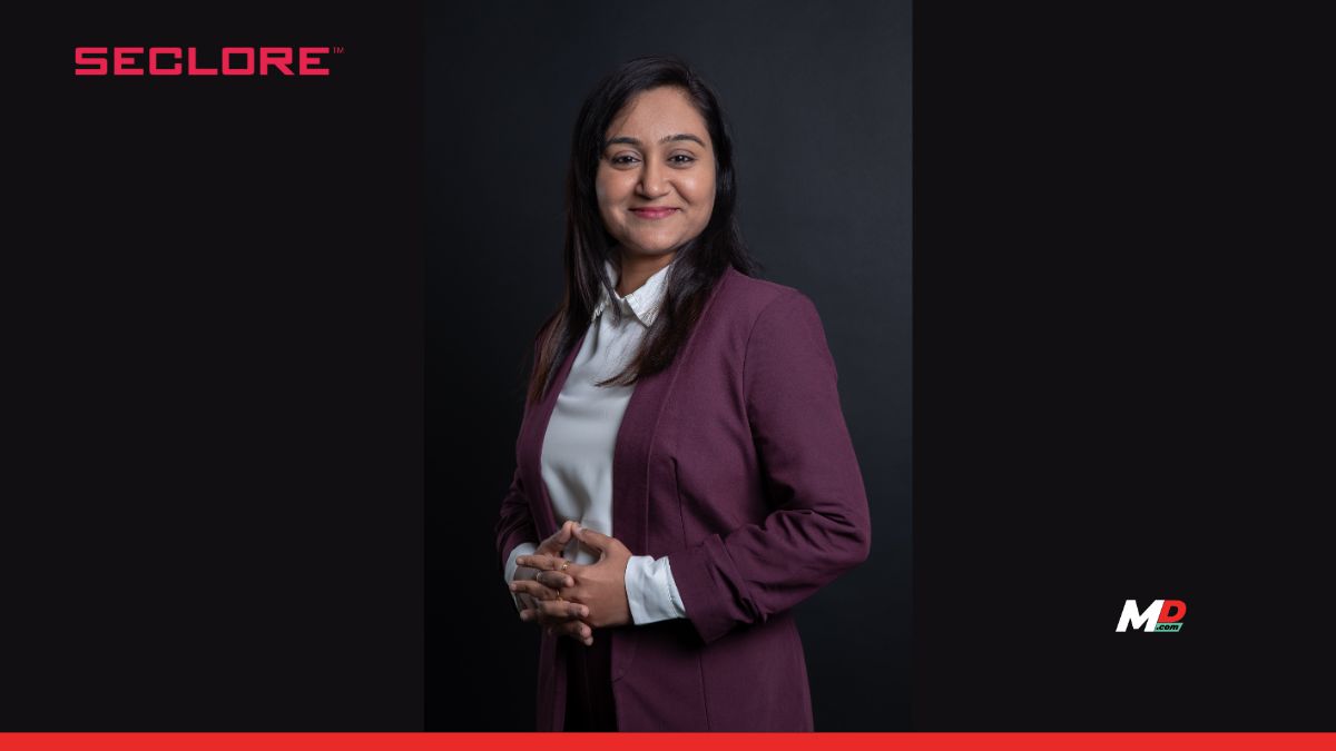 Shraddha Reghe, Vice President People of Practices, Seclore