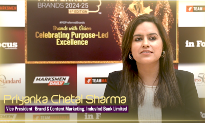 Priyanka Chetal Sharma, Vice President -Brand & Content Marketing, IndusInd Bank Limited