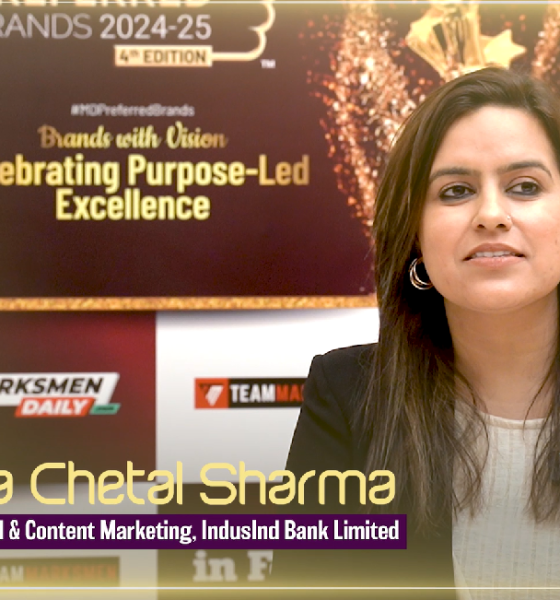 Priyanka Chetal Sharma, Vice President -Brand & Content Marketing, IndusInd Bank Limited