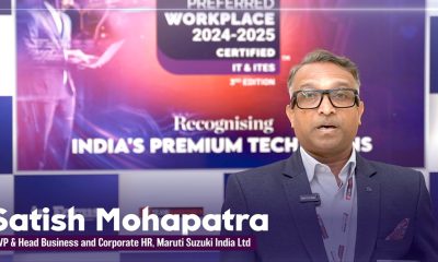 Satish Mohapatra, EVP & Head Business and Corporate HR, Maruti Suzuki India Ltd