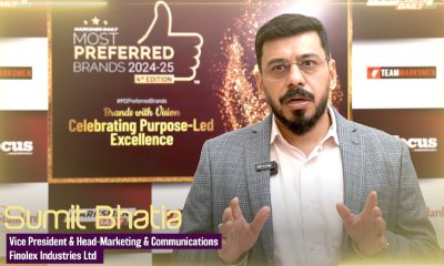 Sumit Bhatia, Vice President & Head-Marketing & Communications- Finolex Industries Ltd.