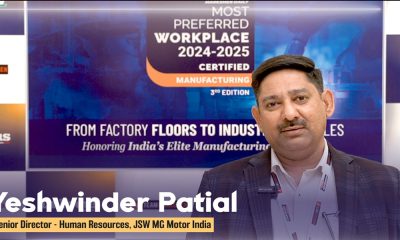 Yeshwinder Patial, Senior Director – Human Resources at JSW MG Motor India