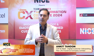 Ankit Tandon, CVP & Head - Digital Customer Onboarding, Max Life Insurance Company Limited