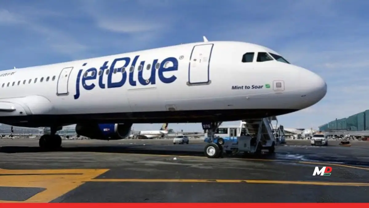 JetBlue Flight Forced into Emergency Landing After Passenger Attempts to Open Emergency Door Mid-Air