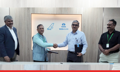 Tata Elxsi and National Aerospace Laboratories Sign Strategic Partnership for Advanced Air Mobility