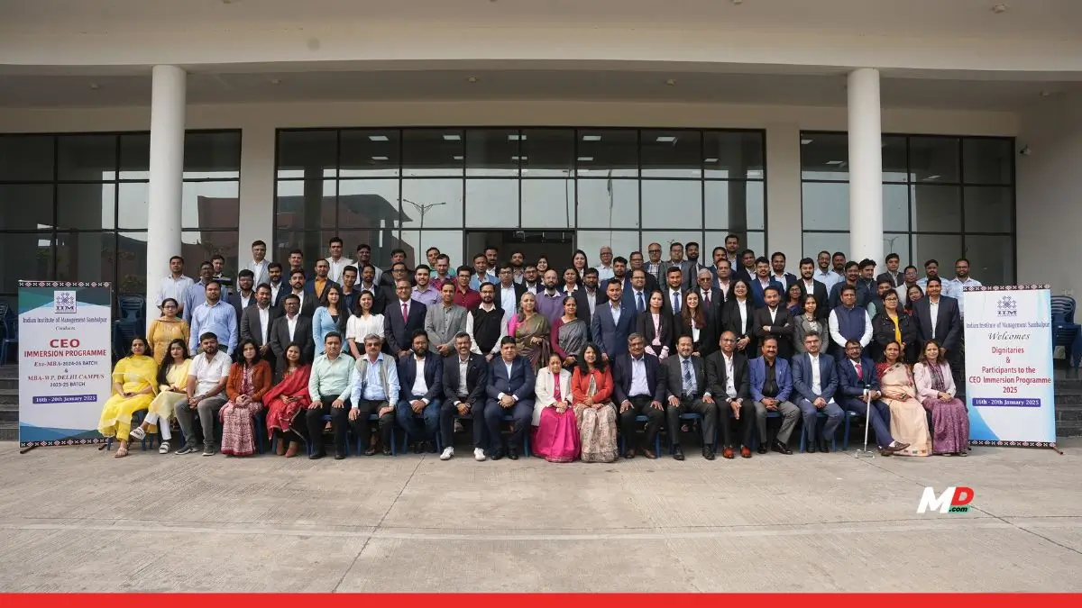 IIM Sambalpur Hosts CEO Immersion Programme for Working Professionals 