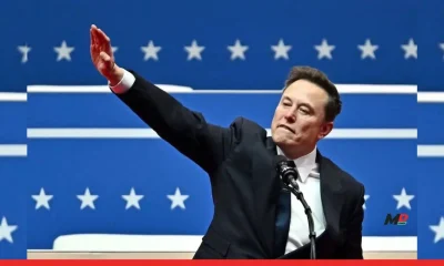 Musk's Controversial Nazi Salute Raises Eyebrows at Trump Inauguration 