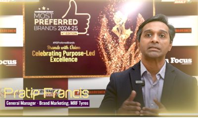 Pratip Francis, General Manager - Brand Marketing, MRF Tyres