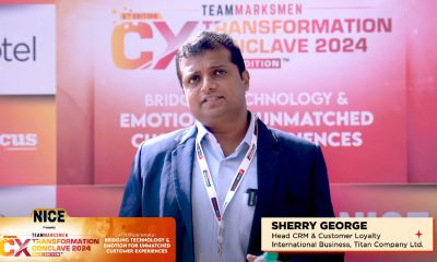 Sherry George, Head CRM & Customer Loyalty - International Business, Titan Company Ltd.