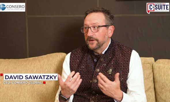 C-suite Conversations | David Sawatzky, CEO, Consero Global