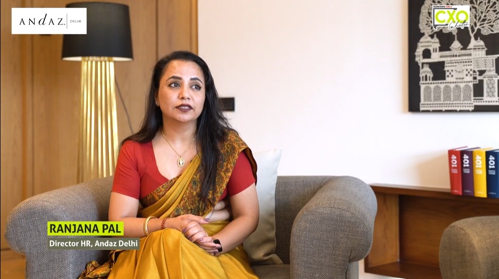 CXO Chatter, with Ranjana Pal | Director of HR, Andaz Delhi