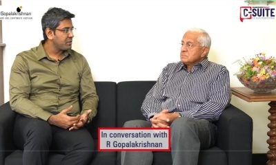 C-Suite Conversations, with R Gopalakrishnan, Author and Corporate Advisor