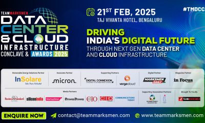 Data Center & Cloud Infrastructure Conclave and Awards 2024 | 21st Feb 25, Taj Vivanta, Bengaluru