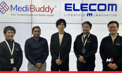 MediBuddy Partners with Japan's ELECOM to Launch IOT enabled Smart health devices to Enhance Preventive Healthcare in India  