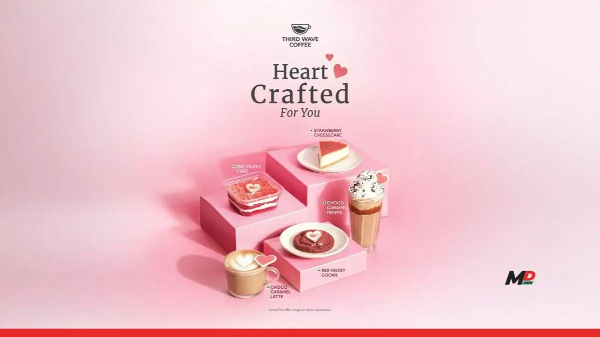 Third Wave Coffee brews romance with ‘Heart Crafted’ Valentine’s Day Specials 