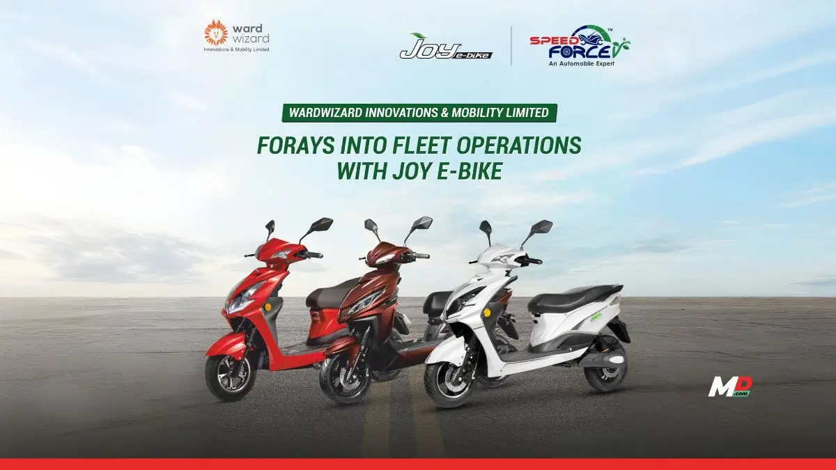 Wardwizard Innovations & Mobility Limited Forays into Fleet Operations with  