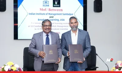 Union Budget Announcement of 500 Crore AI Investments Spurs IIM Sambalpur’s Partnership for Next-Gen Digital Learning Solutions 