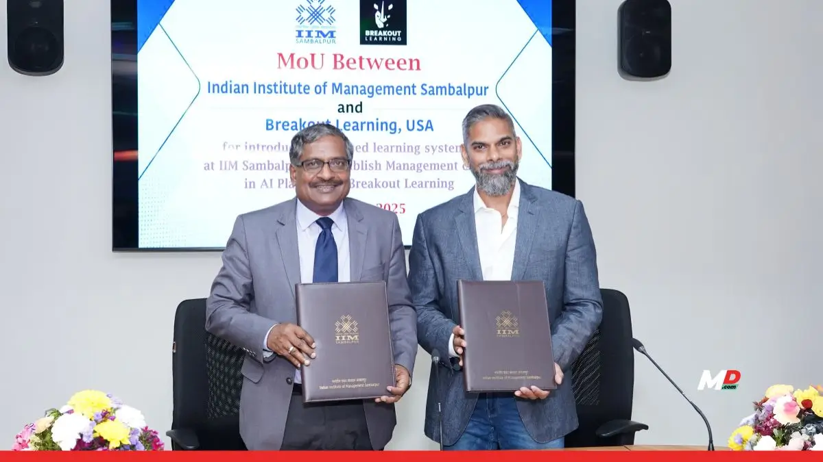 Union Budget Announcement of 500 Crore AI Investments Spurs IIM Sambalpur’s Partnership for Next-Gen Digital Learning Solutions 