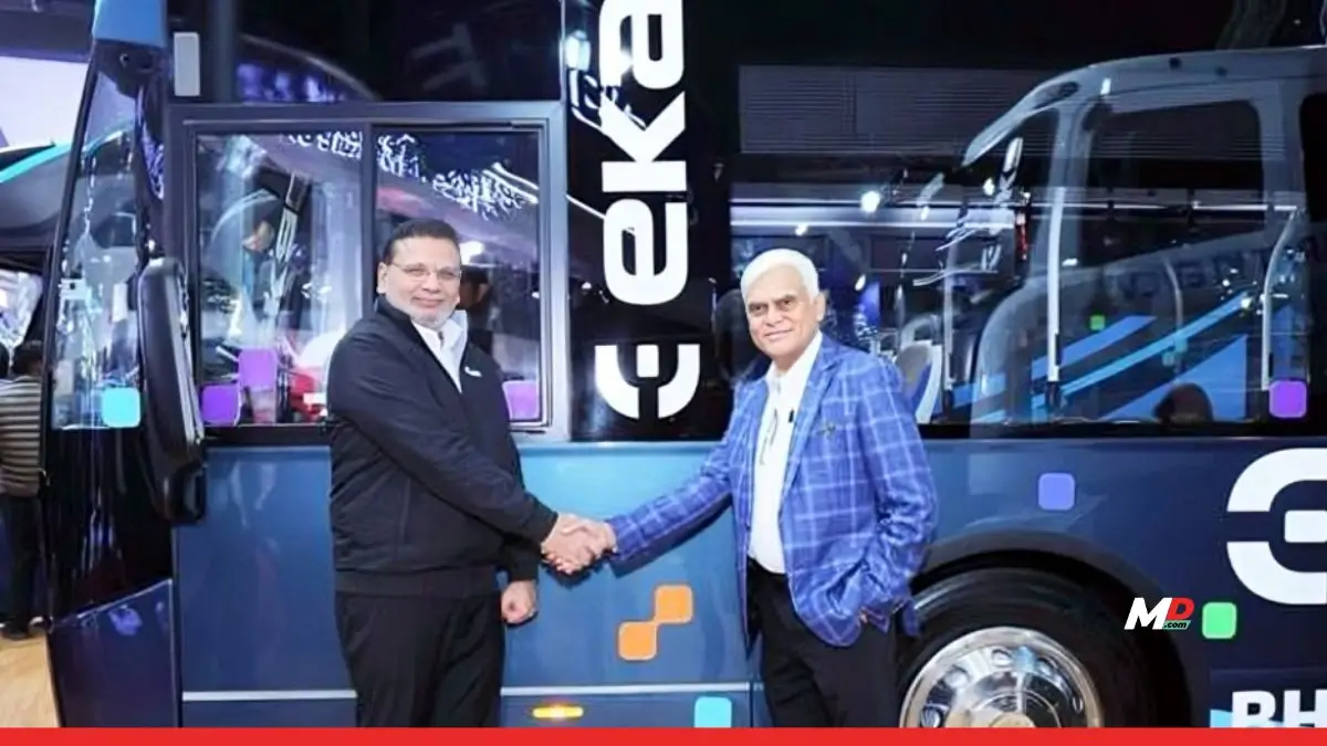 EKA Mobility Partners with KPIT to Enhance Electric Powertrain Technology Components