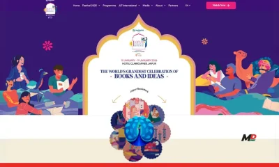 ADK India Redesigns Jaipur Literature Festival (JLF) Website: A Celebration of Culture and Innovation