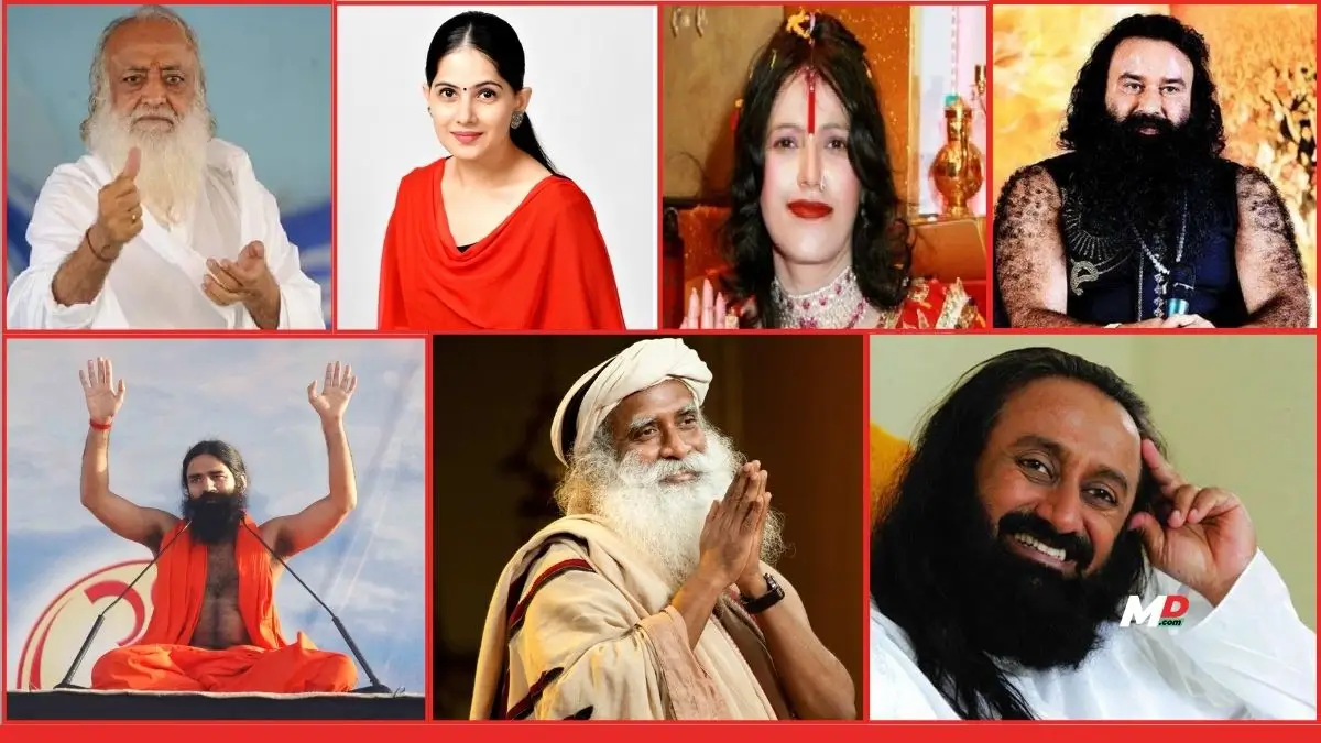 God’s Billionaires: The Luxe Lives and Legal Woes of India’s Spiritual Tycoons