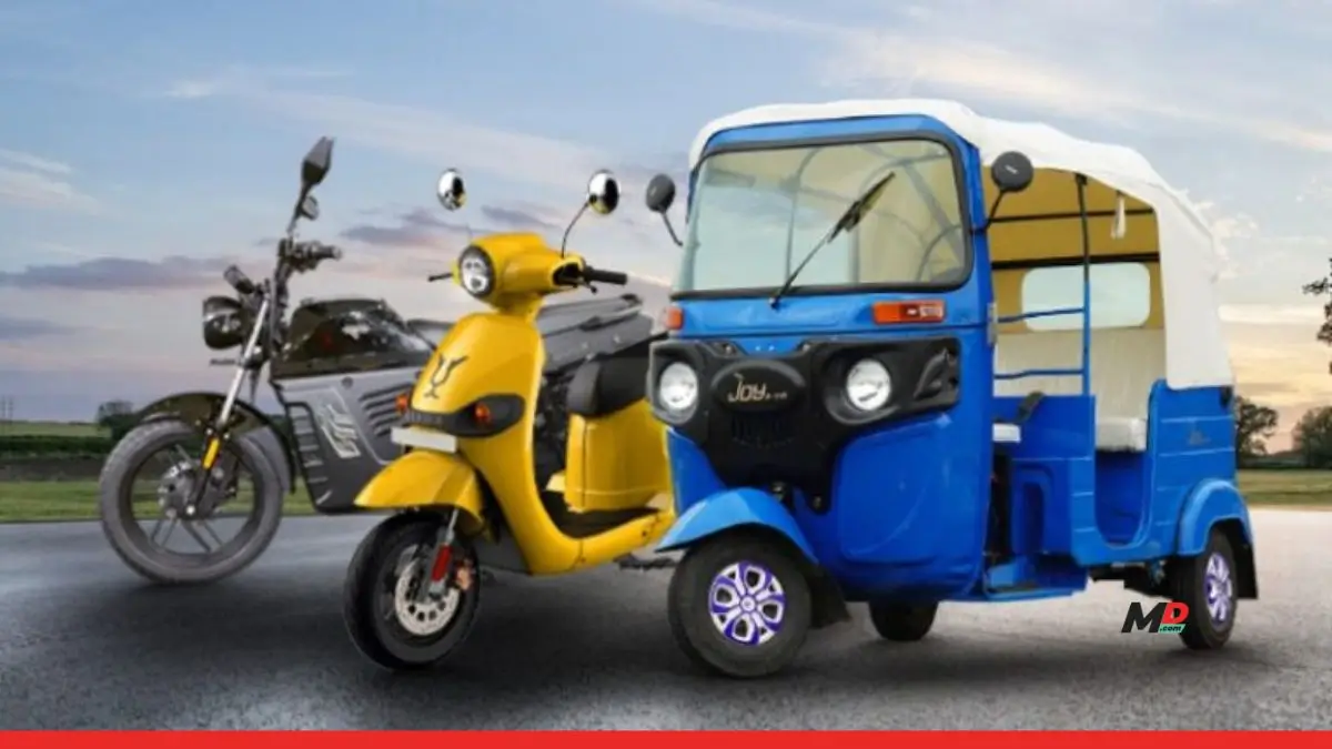 Wardwizard Innovations & Mobility Limited achieves Robust Sales of 3,830 Electric Two-Wheelers in January 2025 