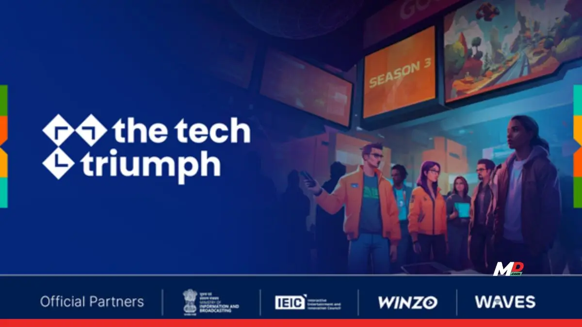 MIB, IEIC, and WinZO Launch the Tech Triumph Season 3 to Showcase India’s Gaming Innovation at Global Platforms 