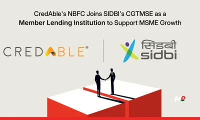 CredAble's NBFC Joins SIDBI's CGTMSE as a Member Lending Institution to Support MSME Growth 