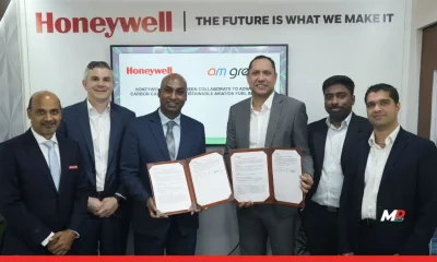 HONEYWELL AND AM GREEN COLLABORATE TO ADVANCE CARBON CAPTURE AND SUSTAINABLE AVIATION FUEL IN INDIA 