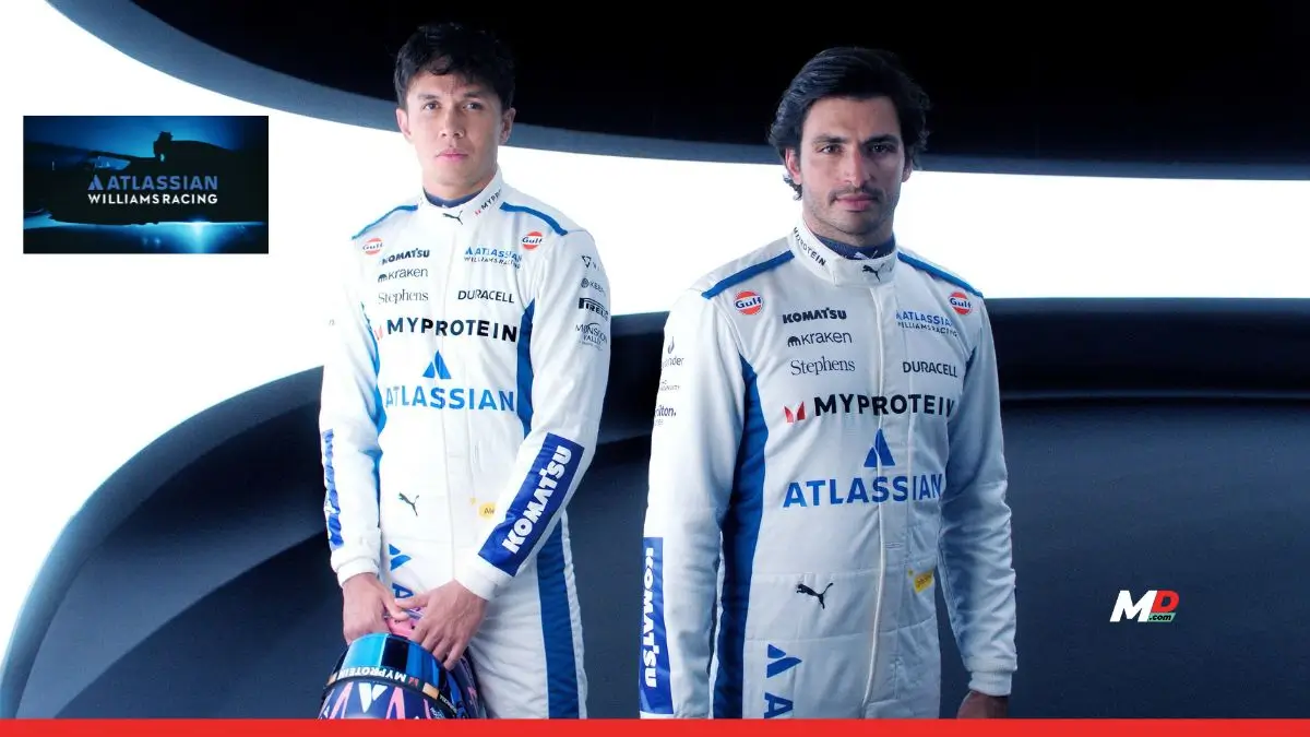 WILLIAMS AND ATLASSIAN ANNOUNCE TITLE PARTNERSHIP TO FORM ATLASSIAN WILLIAMS RACING 