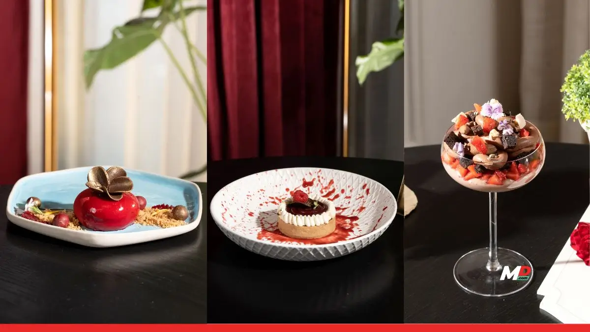 Romance on the Menu: Amelia X Ode to Gaia Ignite a Culinary Affair with An Exclusive Dessert Menu 