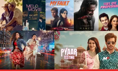 Upcoming Romantic and Action-Packed Movie OTT Releases this week 