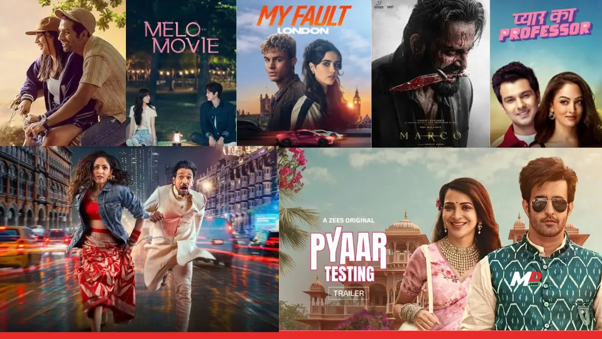 Upcoming Romantic and Action-Packed Movie OTT Releases this week 