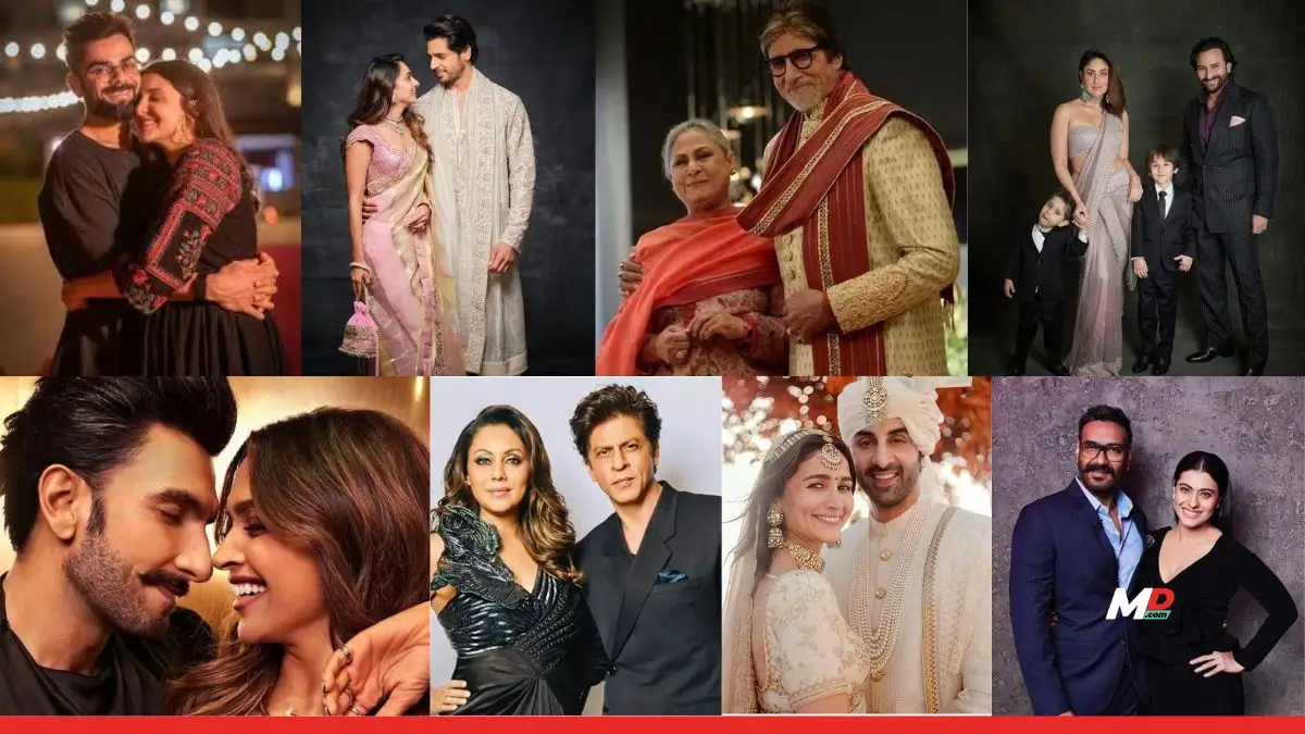 Bollywood’s Most Iconic Couples: Love Stories That Captivated Millions