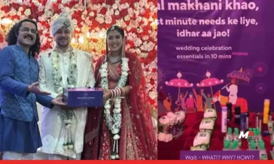 Love Delivered: How Zepto Made Sherry & Arvind’s Big Day Unforgettable! 