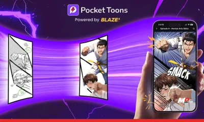 Pocket Entertainment Launches Pocket Toons: AI is the New Creative Partner in Comics