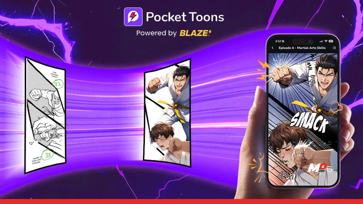 Pocket Entertainment Launches Pocket Toons: AI is the New Creative Partner in Comics