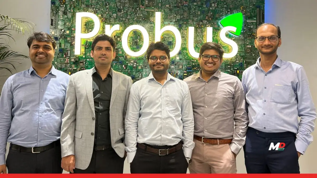 DeepTech Startup Probus raises $5 million led by Unicorn India Ventures