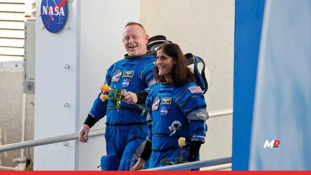 Sunita Williams and Butch Wilmore to Return to Earth on March 19 After Eight Months in Space