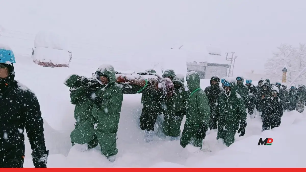 Avalanche Strikes Chamoli, Uttarakhand; Over 40 Workers Missing, Rescue Operations Underway