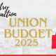 Union Budget 2025