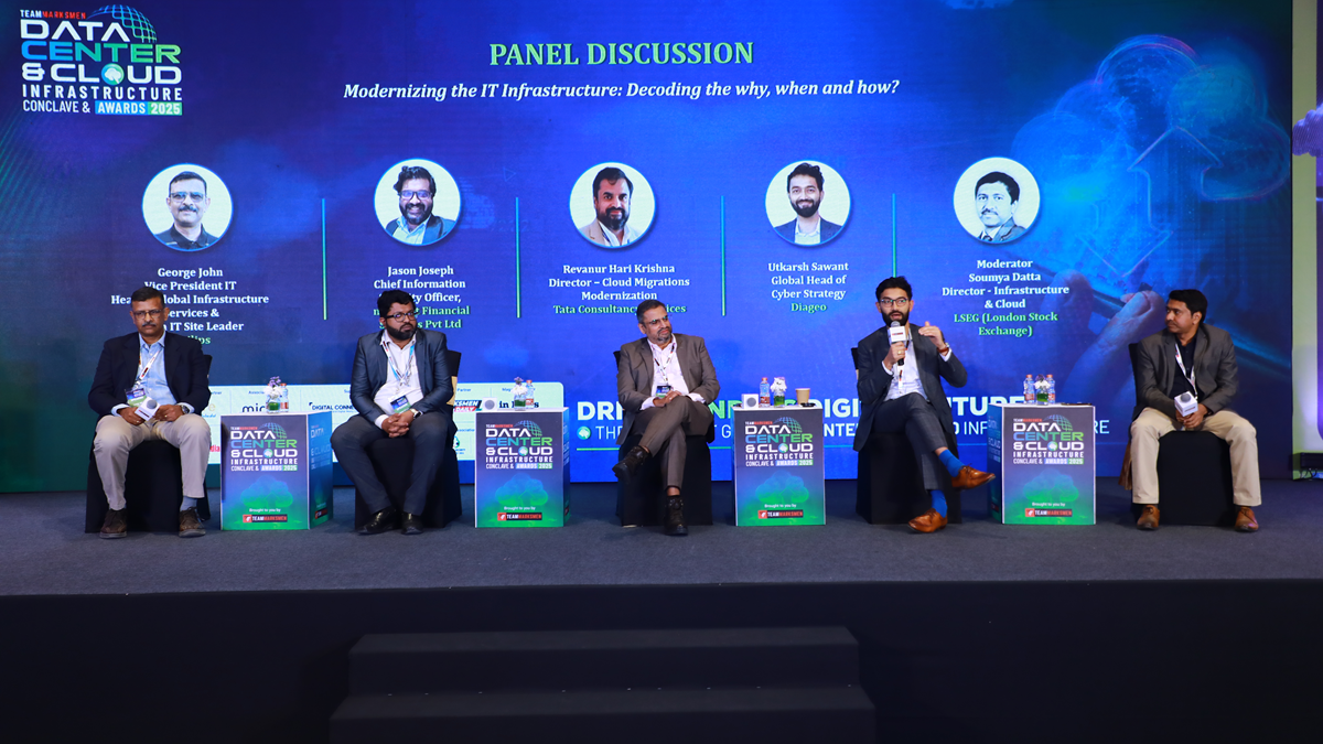 Data Center and Cloud Infrastructure Conclave