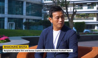 Baat Bharat Ki, with Bhaichung Bhutia