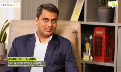 CXO Chatter | Ashutosh Taparia, COO & Global MD, CredAble