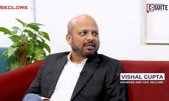 C-Suite Conversations, with Vishal Gupta, Founder and CEO, Seclore