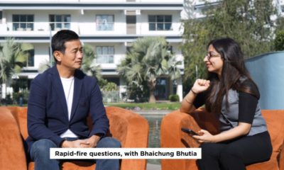 Rapid-fire questions, with Bhaichung Bhutia