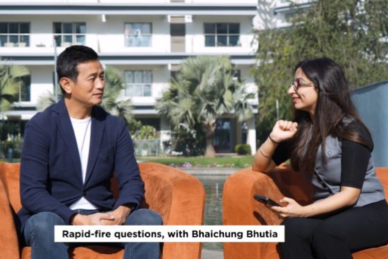 Rapid-fire questions, with Bhaichung Bhutia